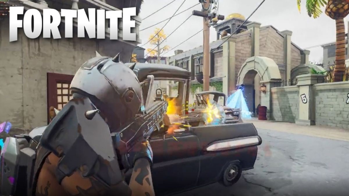 Fortnite: クリエイティブで発見できる FPS ビューの CoD マップ