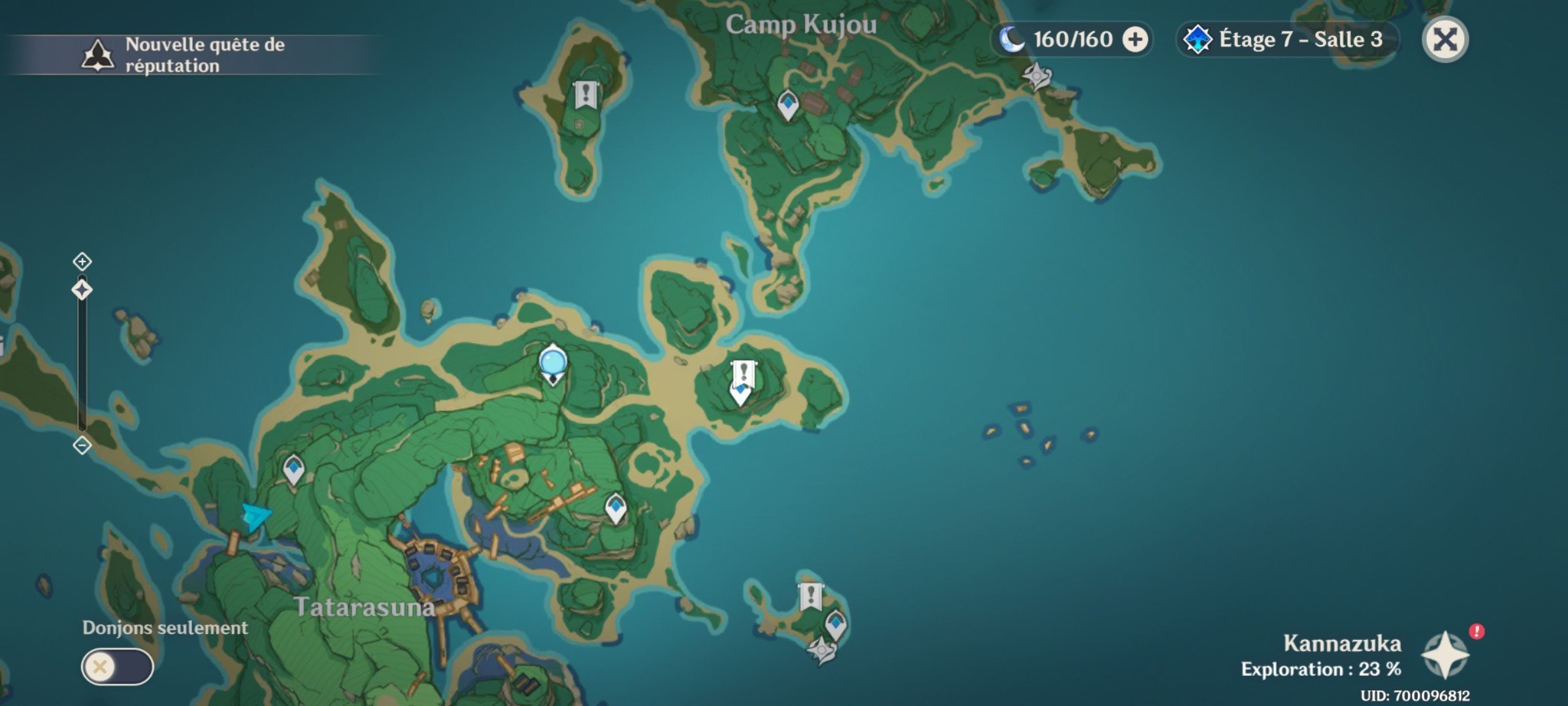 Contes de Tatara Genshin Impact : Comment réussir la série de quêtes