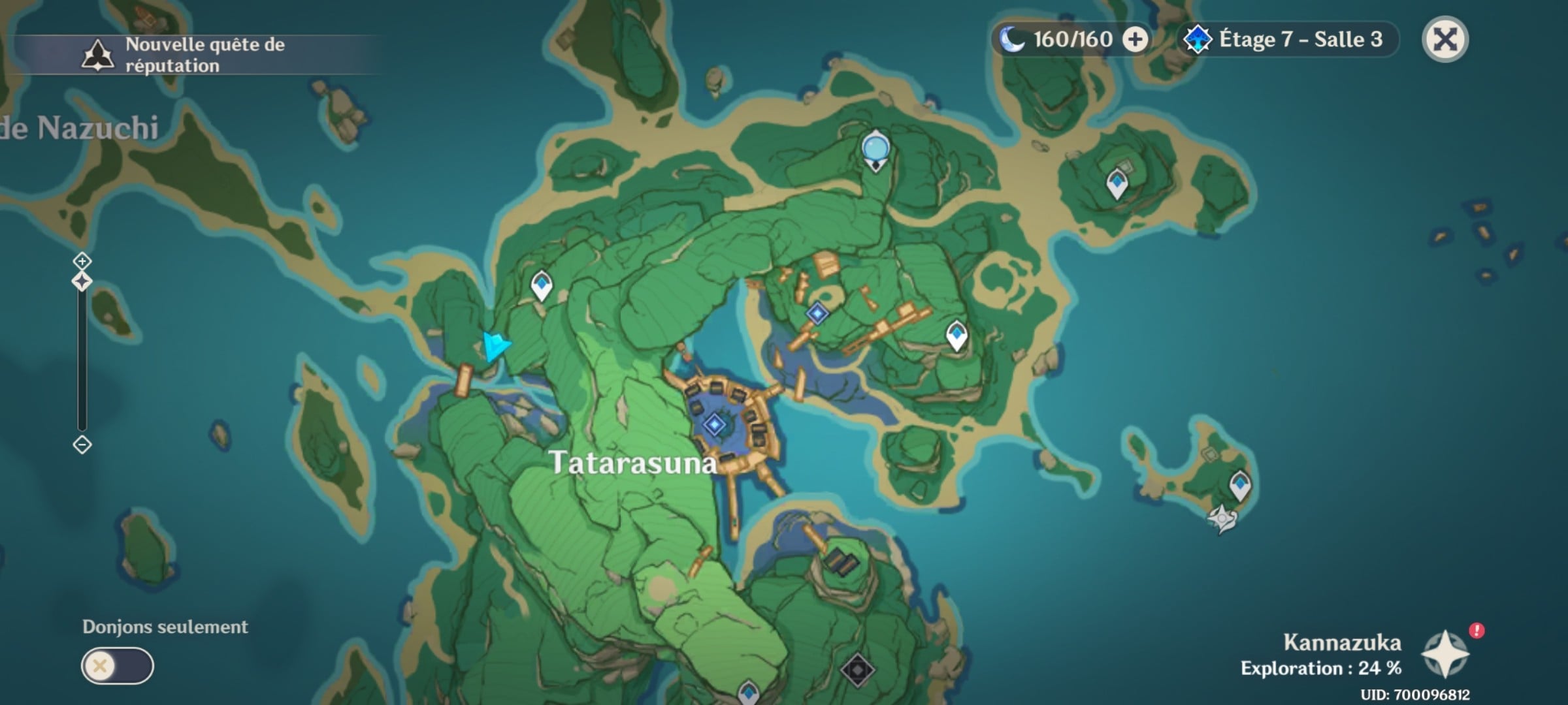 Contes de Tatara Genshin Impact : Comment réussir la série de quêtes