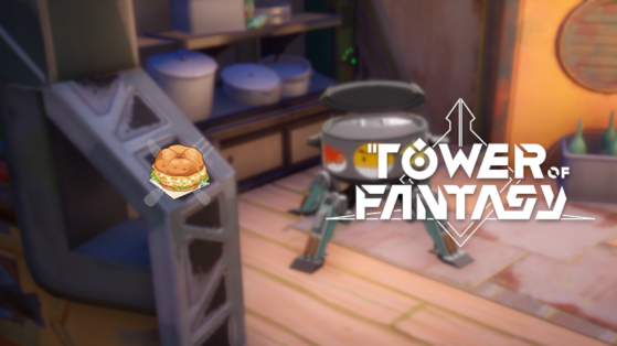 Burger de Poulet Croustillant Tower of Fantasy : Comment obtenir la recette ?