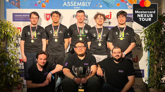 Triple Menaces ont véritablement lancé leur saison en remportant la Gamers Assembly 2022, faisant office d'étape 4 du Mastercard Nexus Tour (Images : FuturoLAN) - League of Legends