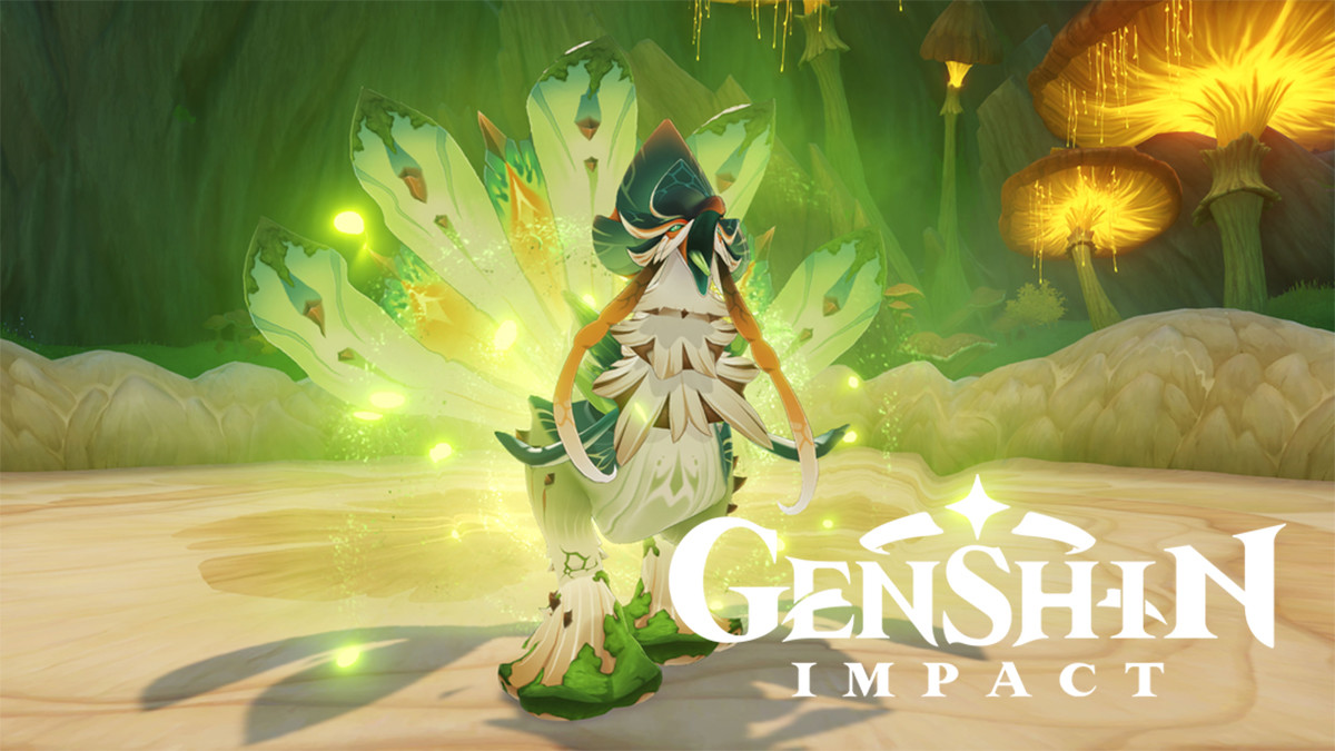 斑入りドレッドシュルーム Genshin Impact：どこで見つけて、どうやって倒すのですか？