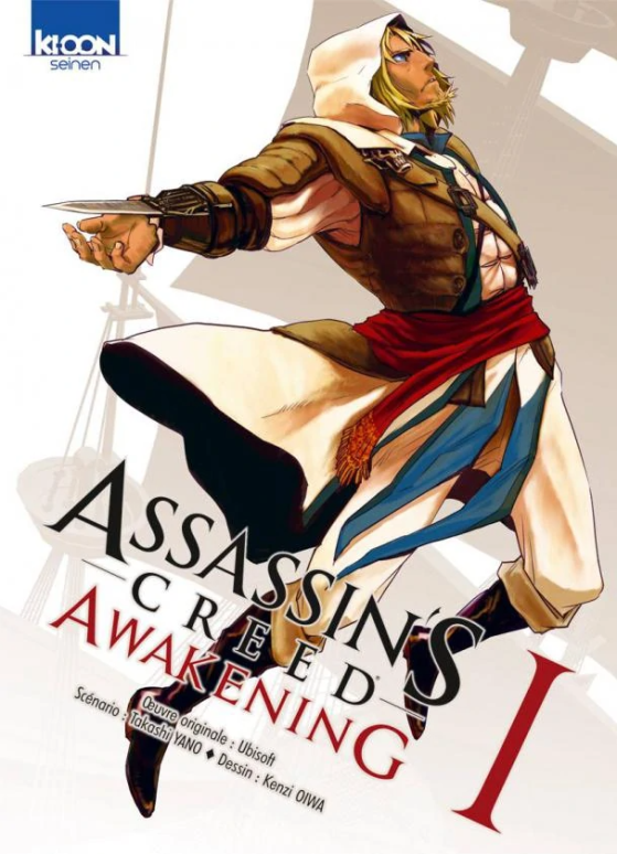 Assassin's Creed : Awakening Tome 1 - Assassin's Creed Valhalla