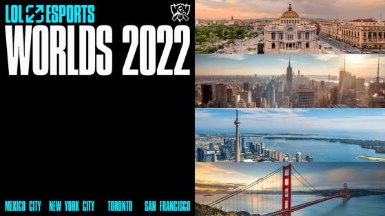 LoL - Worlds 2022 : L'avantage des professionnels pour s'entraîner avant et pendant la compétition !