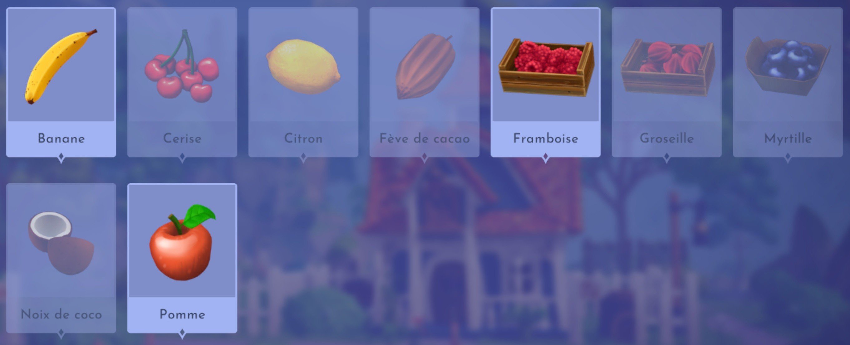Ingrédients Disney Dreamlight Valley Oignon, Citrouille, fruits... Liste complète, où les