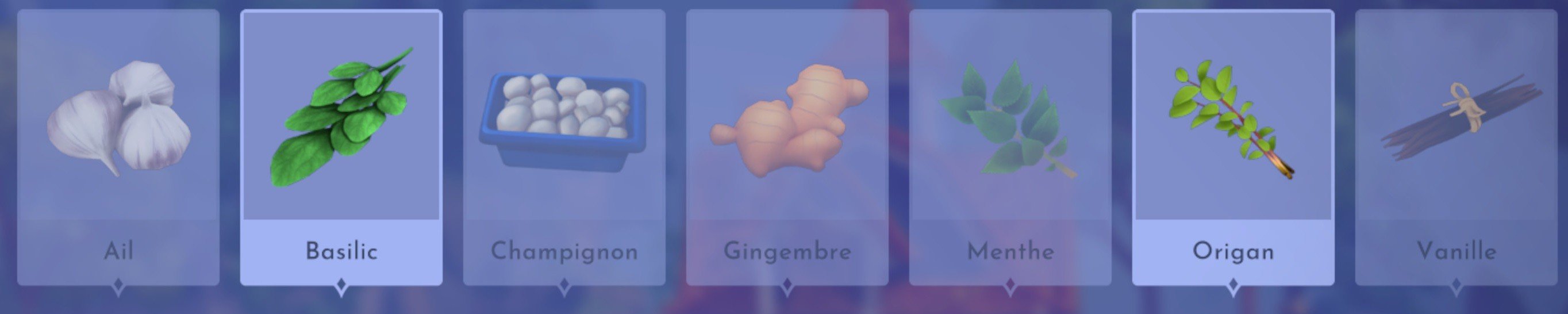 Ingrédients Disney Dreamlight Valley Oignon, Citrouille, fruits... Liste complète, où les