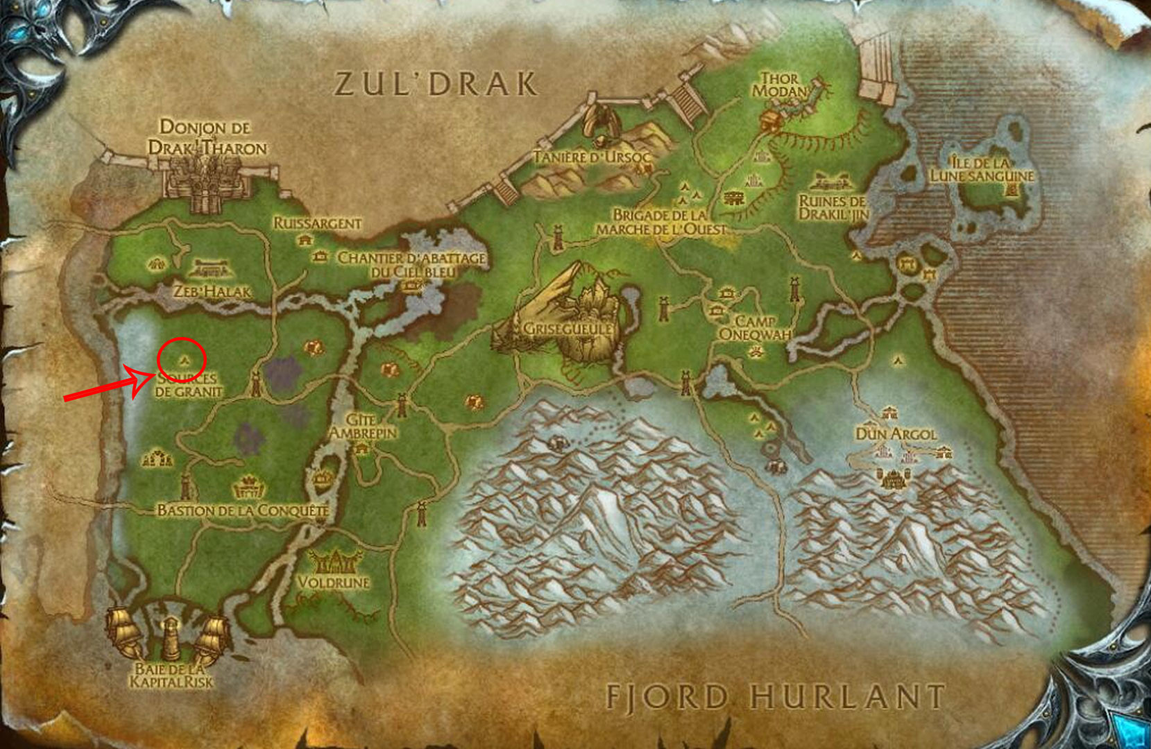 Remplir les cages WoW WotLK Comment réussir cette quête ? Millenium