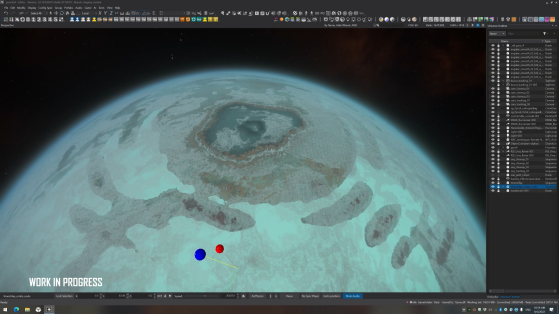 Pyro IV vue depuis l'espace - Star Citizen