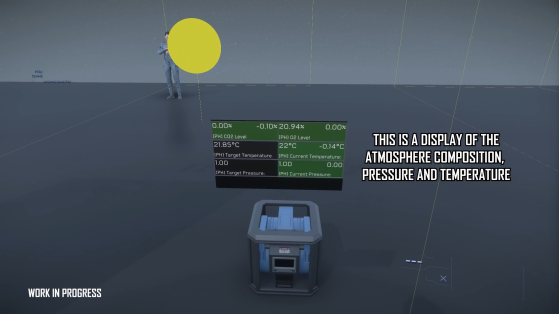 On peut visualiser la température et la composition de l'air - Star Citizen