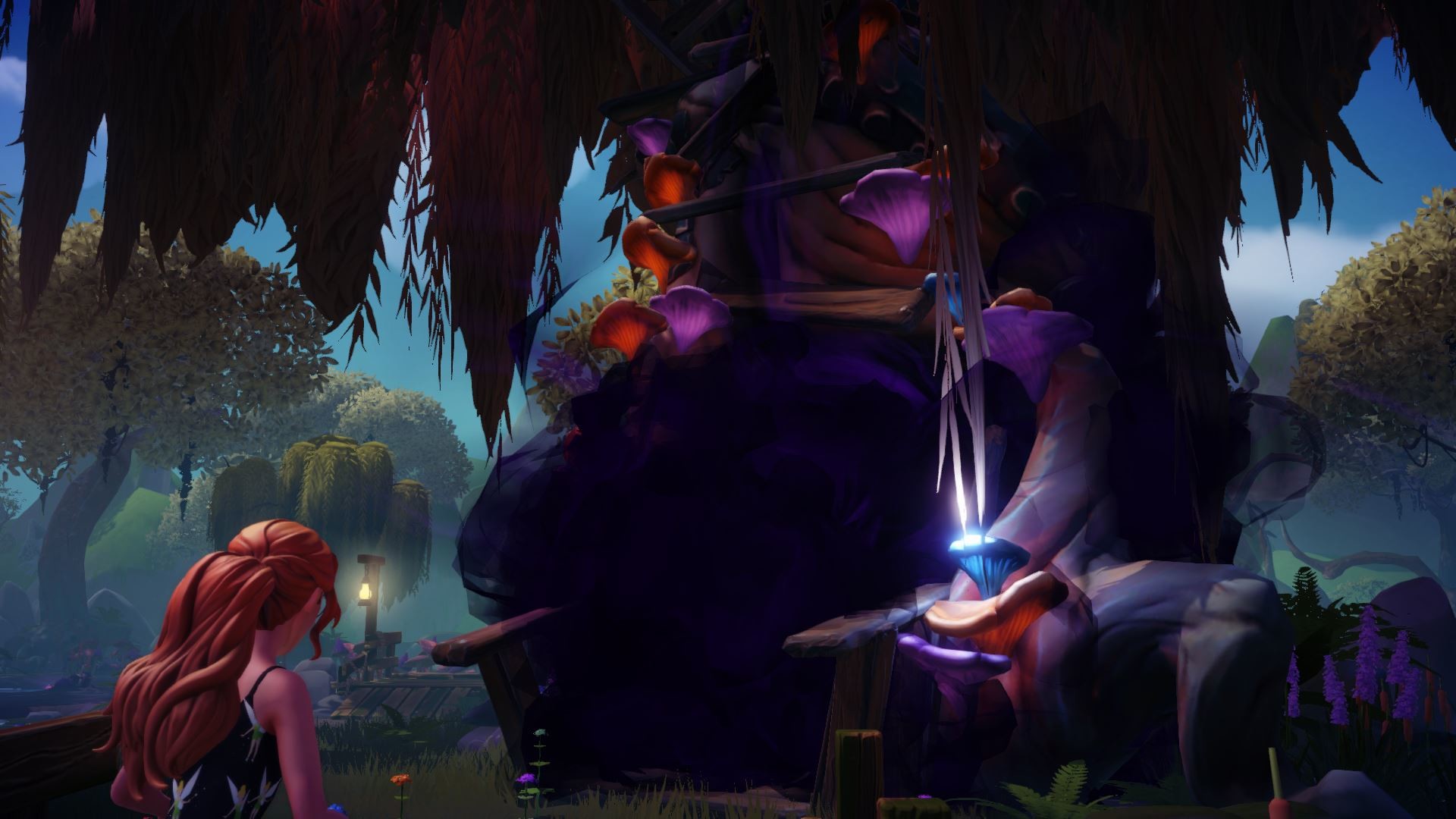 Terres Oubliées Disney Dreamlight Valley Citrouille, Diamant, Corbeaux... Tout sur ce biome