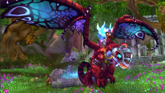 Enchanted Fae Dragon - World of Warcraft