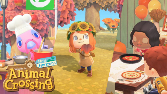 Animal Crossing New Horizons : 8 choses à ne pas louper en novembre 2022