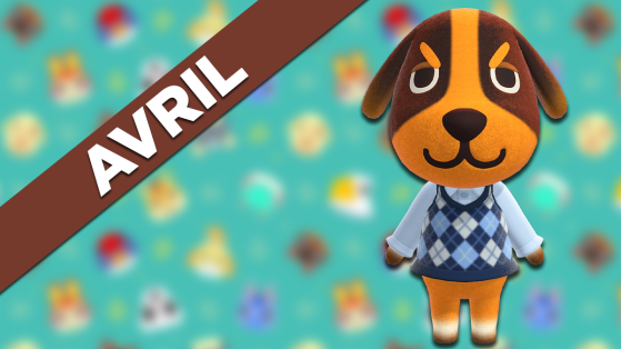 Avril Animal Crossing New Horizons : tout savoir sur cet habitant