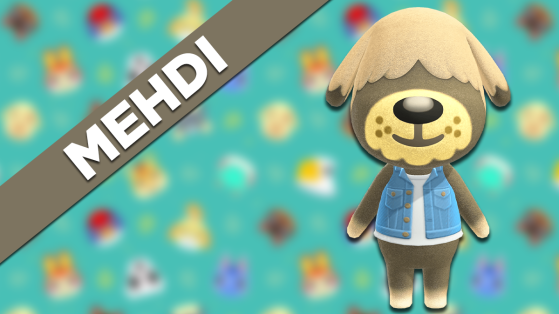 Mehdi Animal Crossing New Horizons : tout savoir sur cet habitant