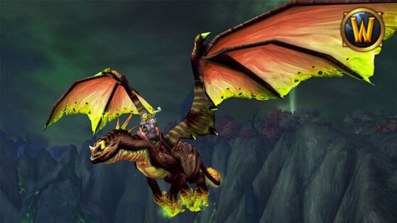 Twitch Drop WoW : Comment récupérer le Gangredrake gratuitement et bien d'autes récompenses ?