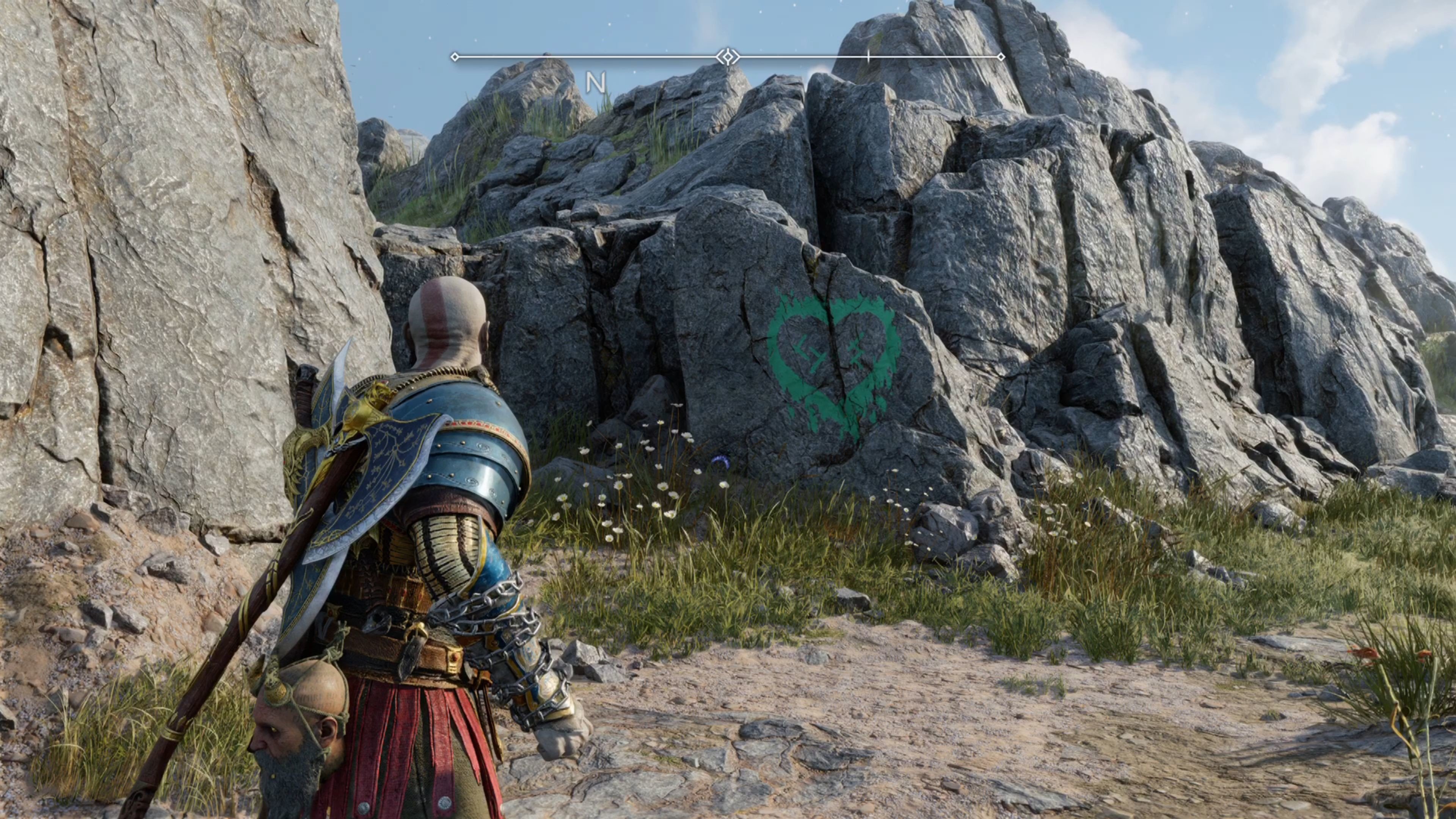 À travers les royaumes God of War Ragnarok Où trouver les 4 ingrédients de cette quête à