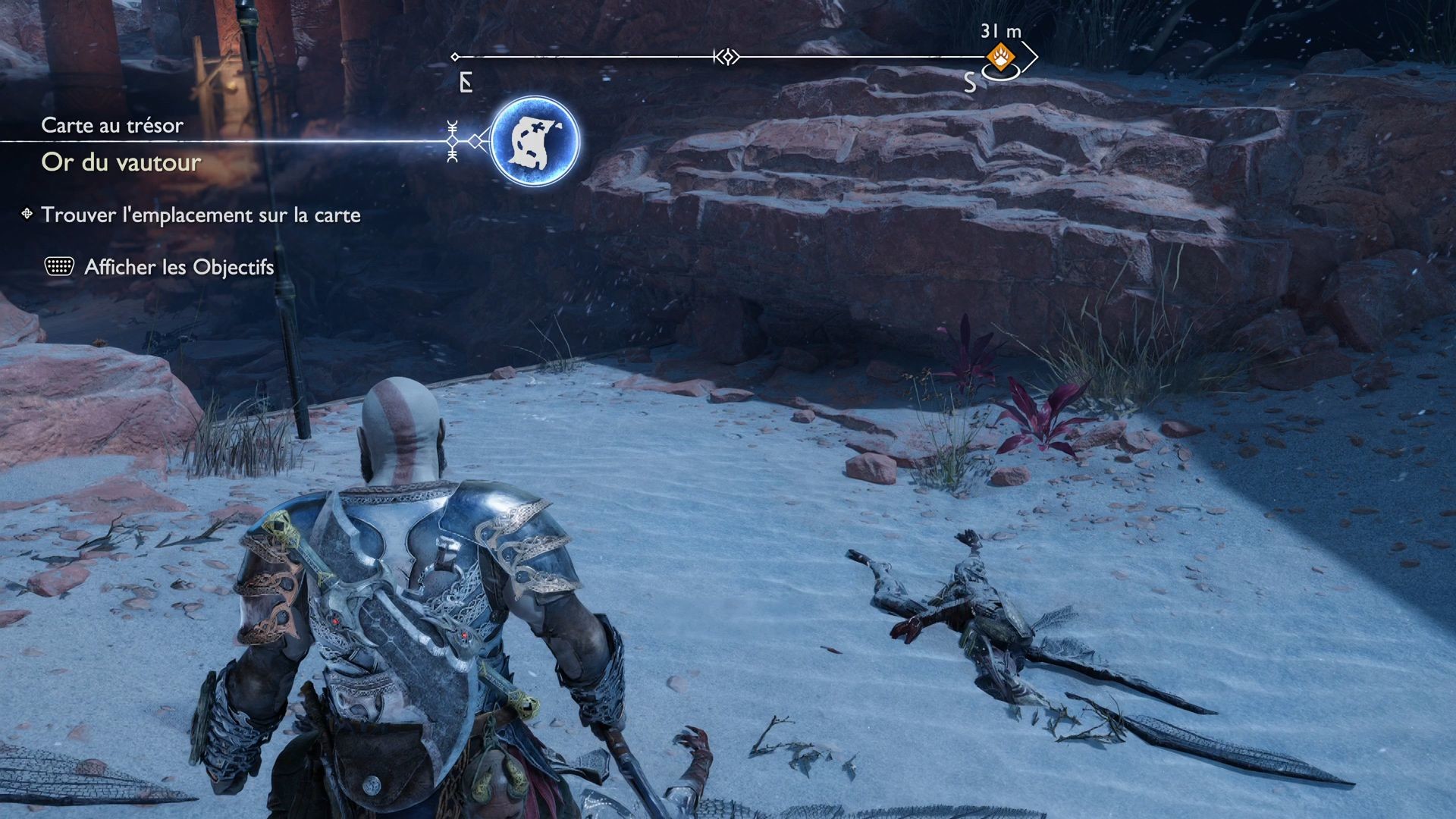 Cartes au trésor God of War Ragnarok, Alfheim Tour oubliée, Os du Vautour... où les trouver