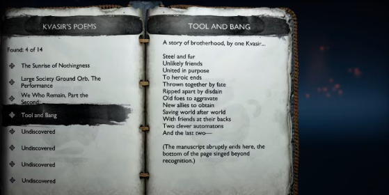 Référence à Ratchet and Clank - God of War Ragnarök