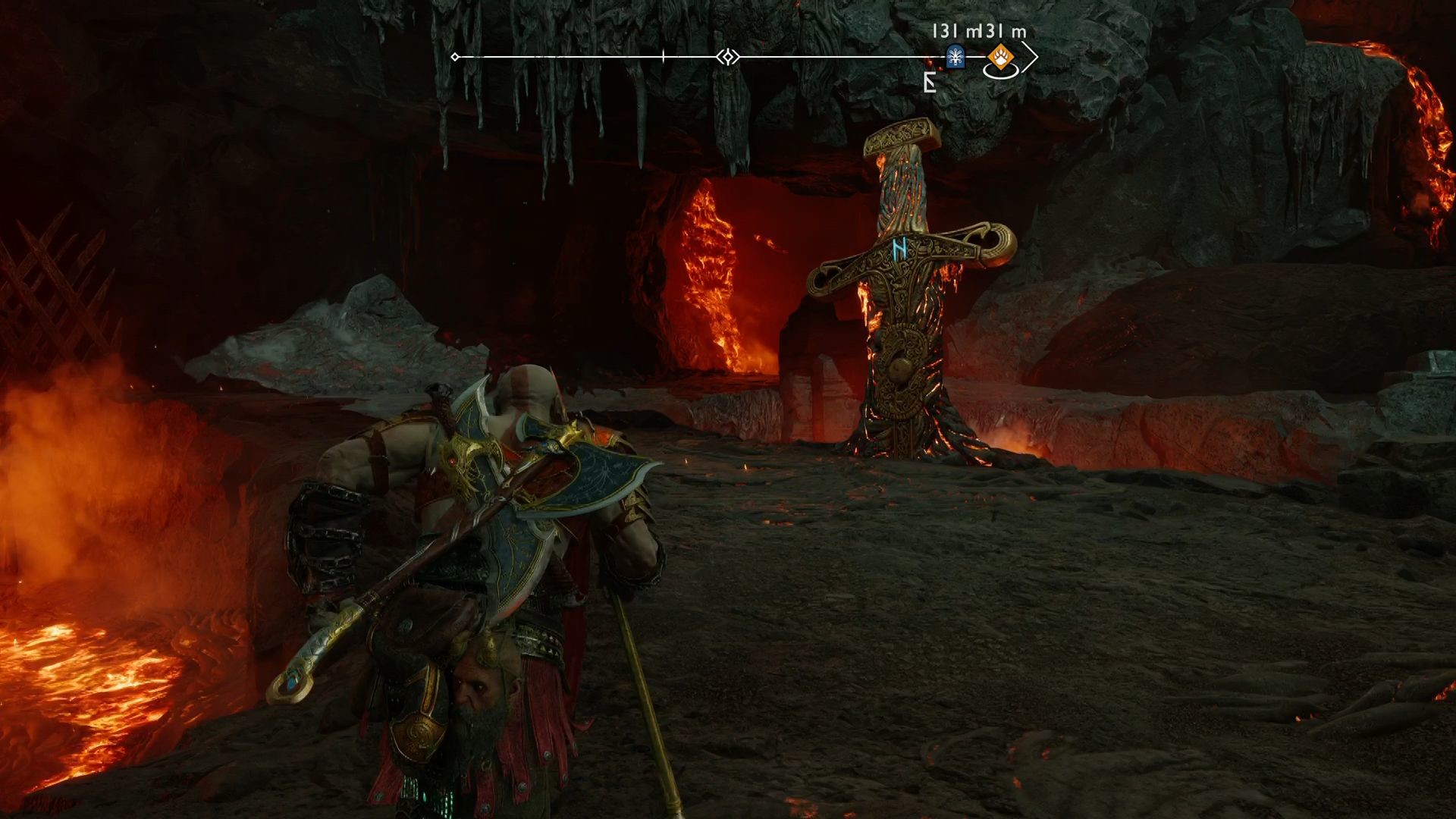 Braises ardentes God of War Ragnarok Où les trouver ? Millenium