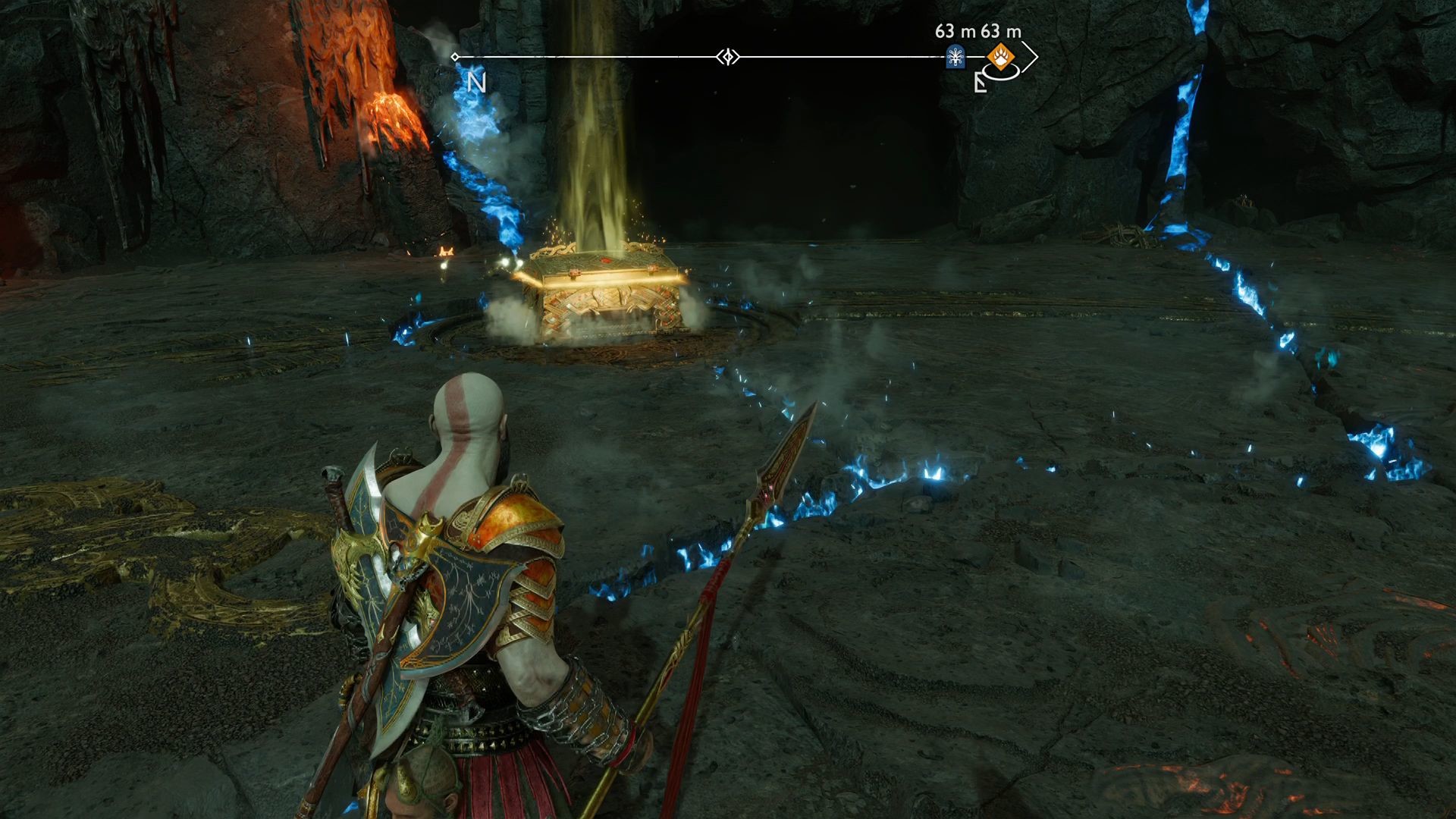 Braises ardentes God of War Ragnarok Où les trouver ? Millenium