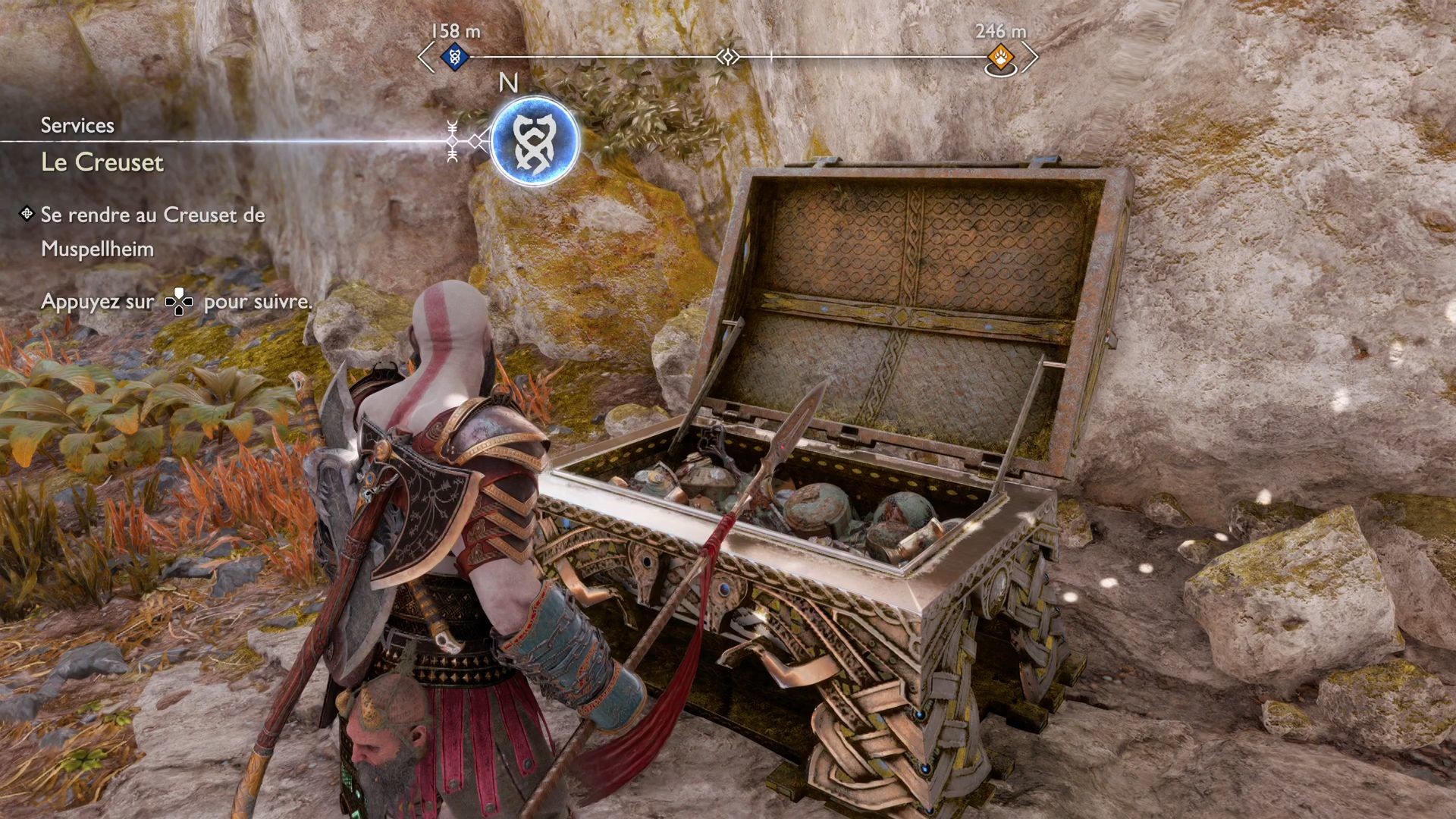 Braises ardentes God of War Ragnarok Où les trouver ? Millenium