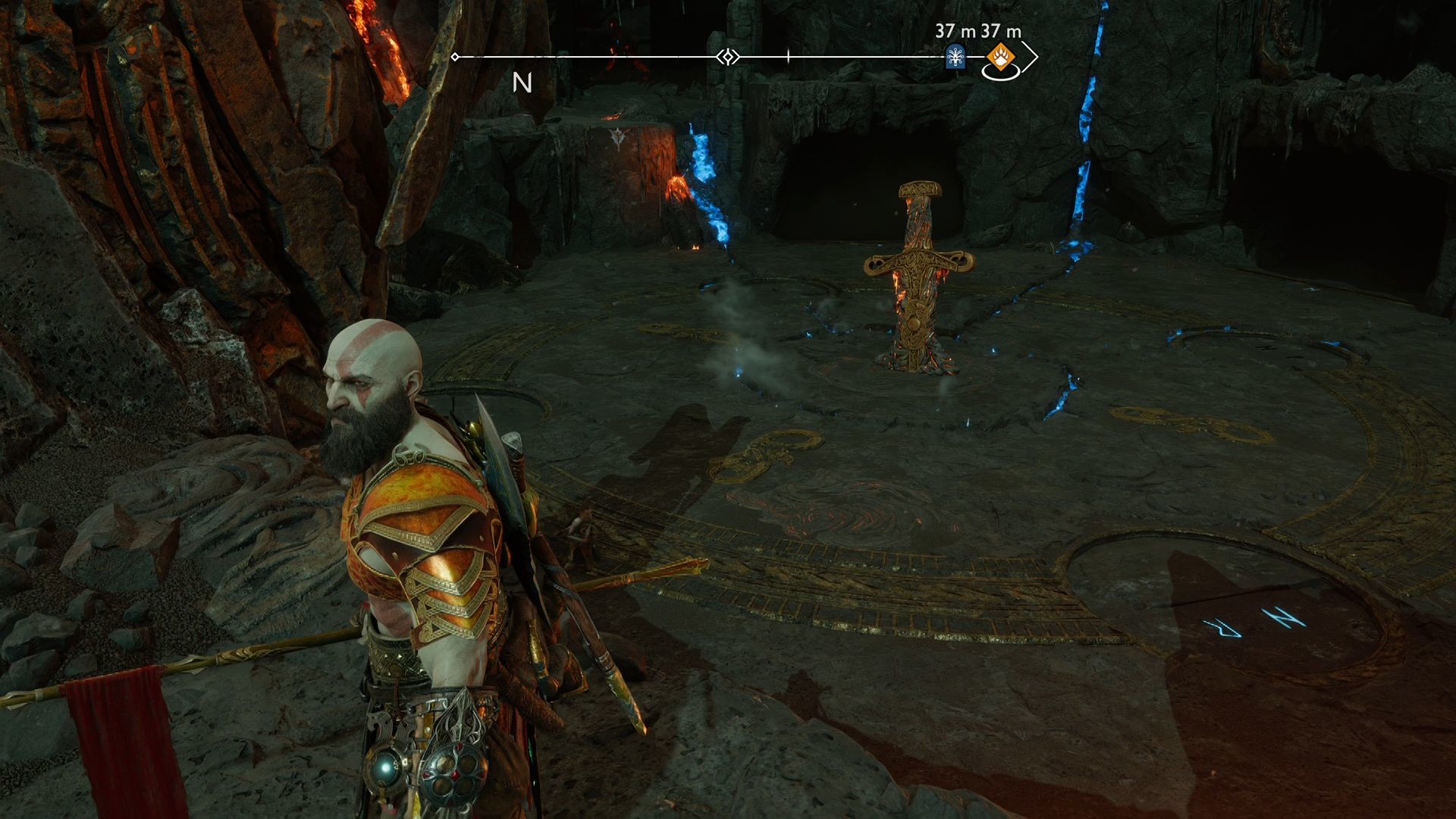 Braises ardentes God of War Ragnarok Où les trouver ? Millenium
