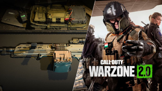 RAAL MG Warzone 2 : quelle est la meilleure classe pour cette mitrailleuse ?