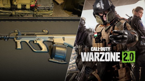 HCR 56 Warzone 2 : quelle est la meilleure classe pour cette mitrailleuse ?