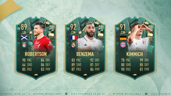 FIFA 23 : Benzema et Kimmich arrivent avec les cartes Winter Wildcards !