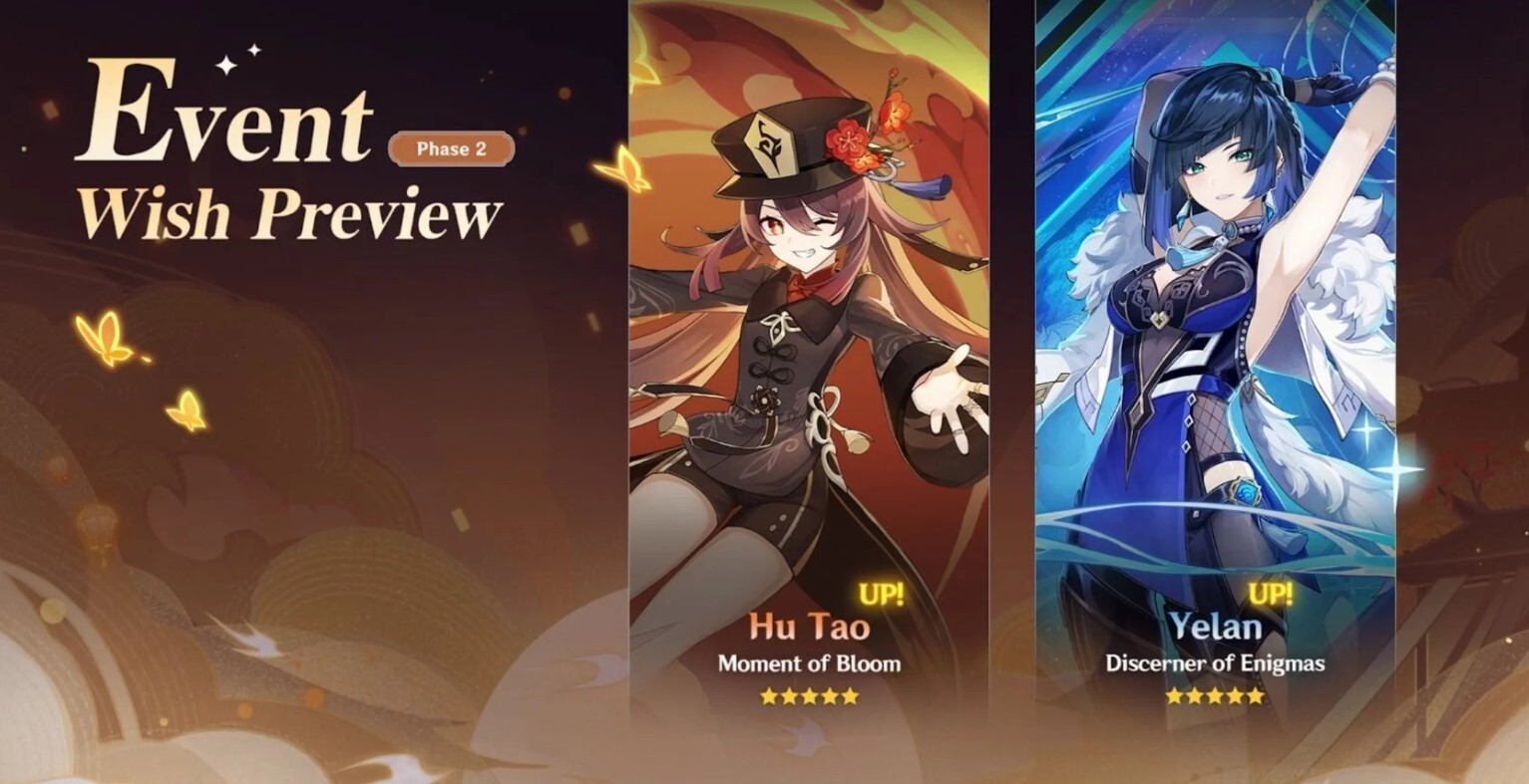 Genshin Impact prochaines bannières 3.4 et 3.5, à quelle date sortent les nouveaux personnages