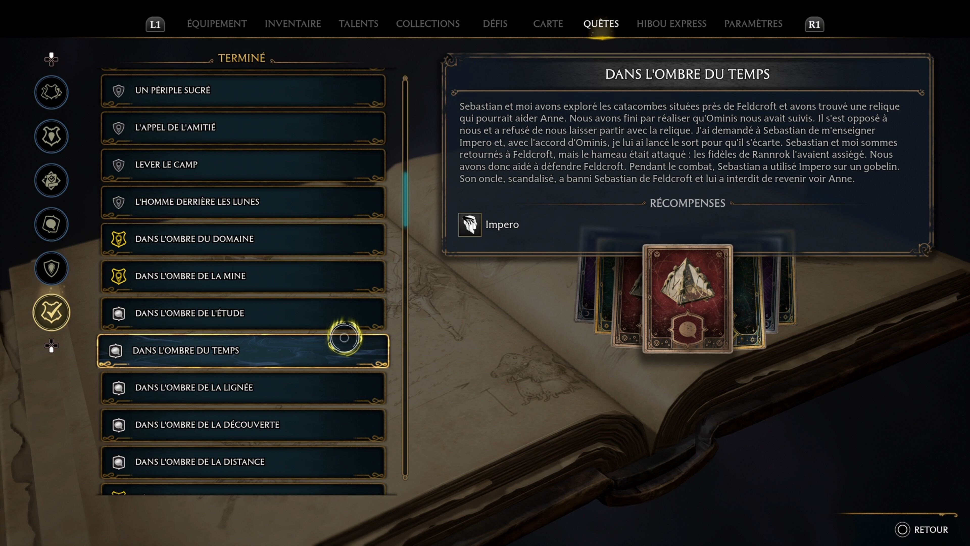 Sorts interdits Hogwarts Legacy Comment apprendre les sortilèges impardonnables ? Millenium