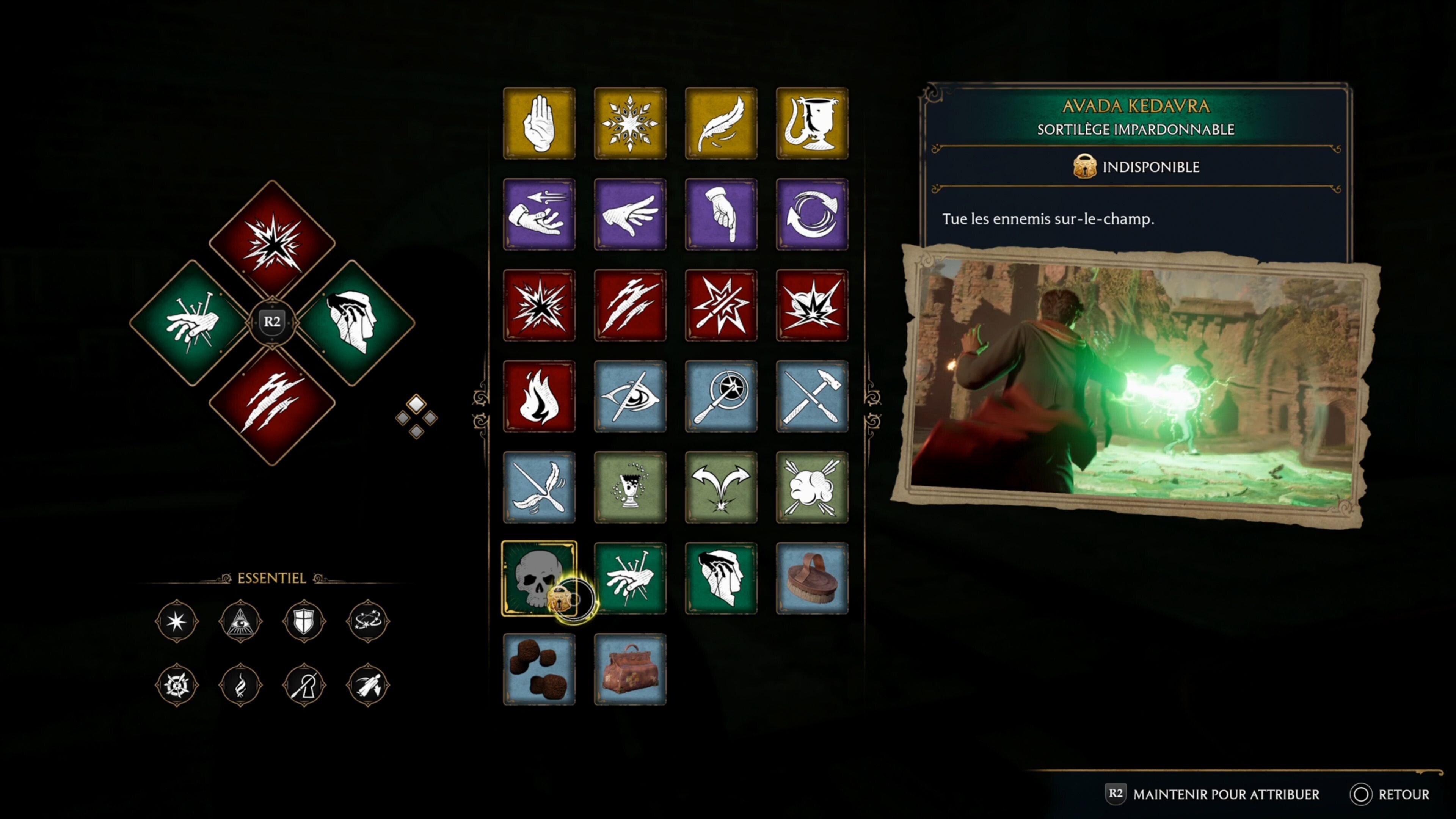 Sorts interdits Hogwarts Legacy Comment apprendre les sortilèges impardonnables ? Millenium