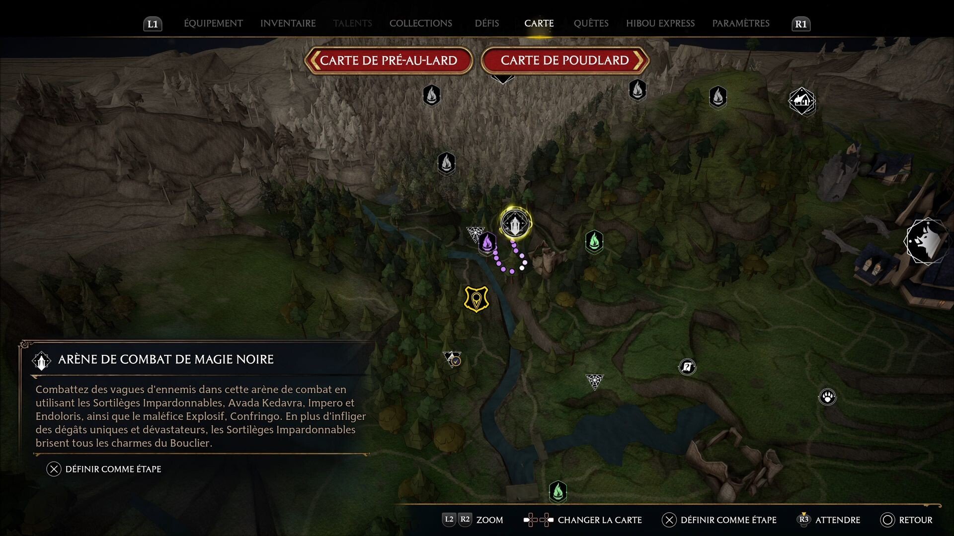 Sorts interdits Hogwarts Legacy Comment apprendre les sortilèges impardonnables ? Millenium
