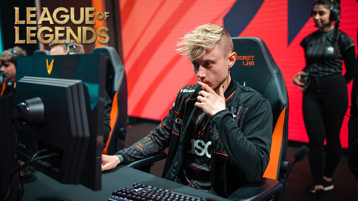 LoL：為了反彈，我們該把Rekkles放在Fnatic旁邊嗎？