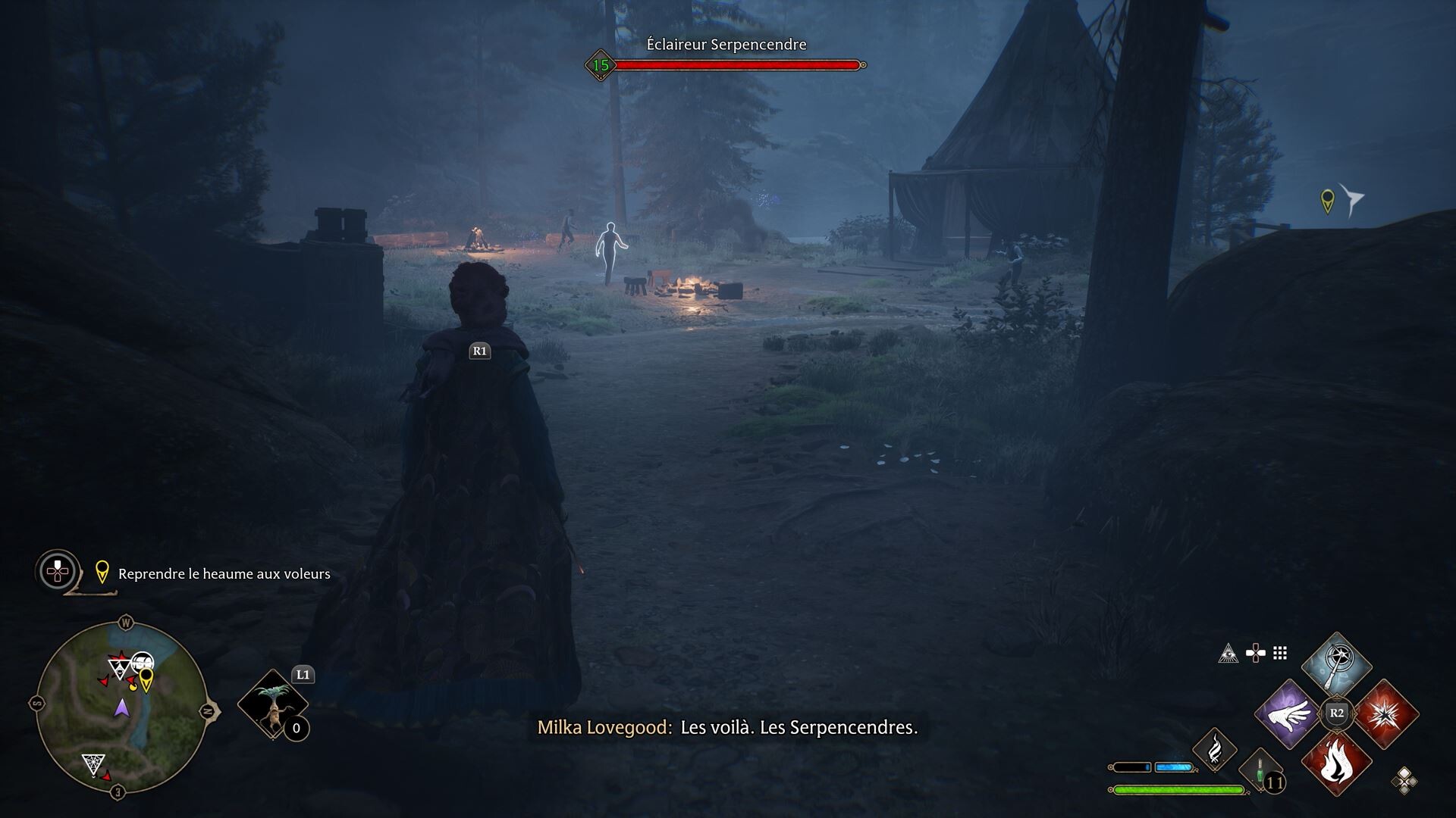 Le Heaume d’Urtkot Hogwarts Legacy Soluce du tombeau de la sorcière avec Logdok Millenium