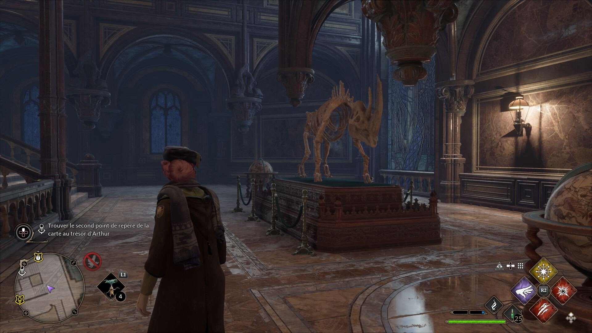 Une cachette dans le château Hogwarts Legacy Comment réussir la quête d