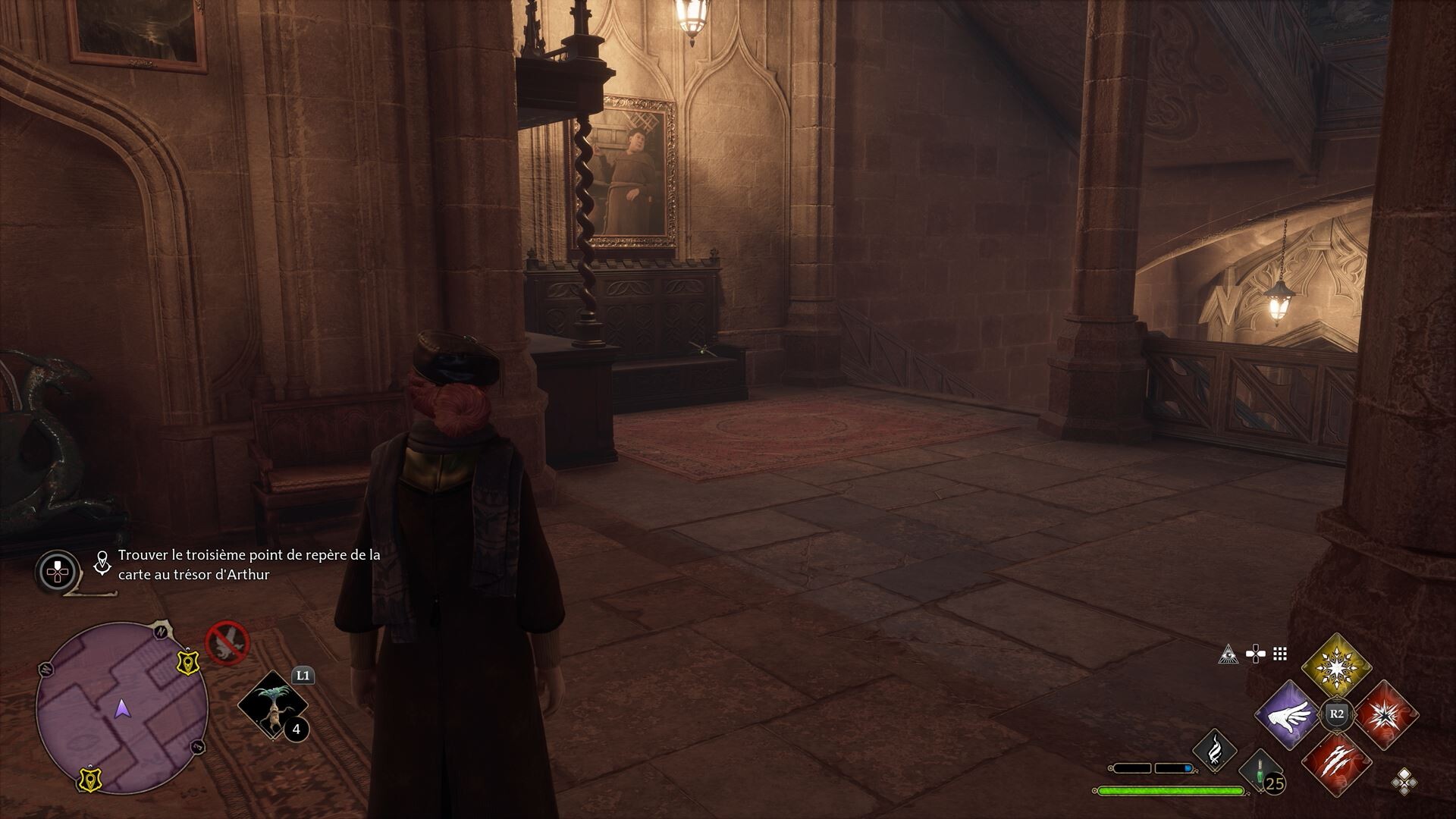 Une cachette dans le château Hogwarts Legacy Comment réussir la quête d