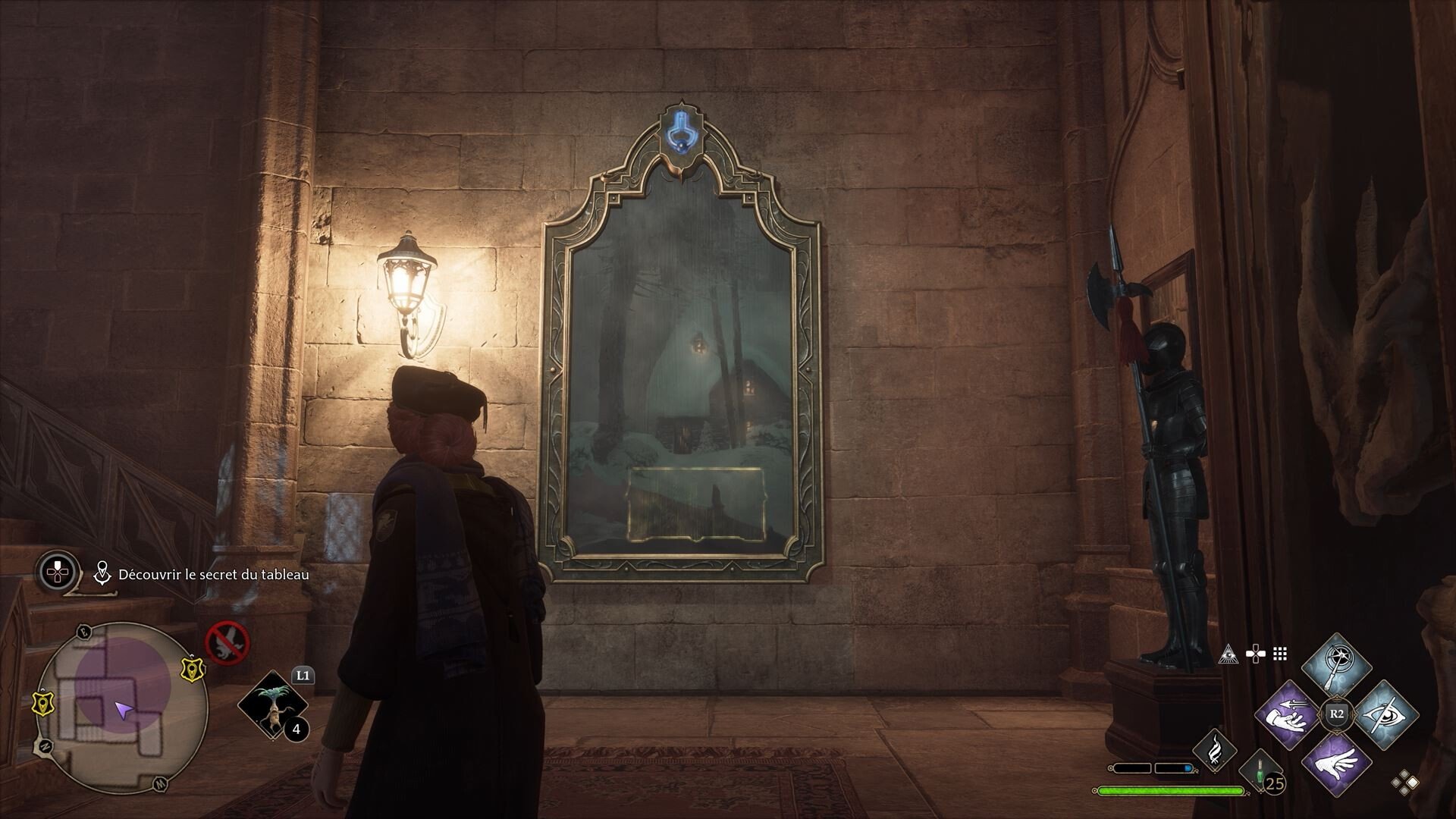 Une cachette dans le château Hogwarts Legacy Comment réussir la quête d
