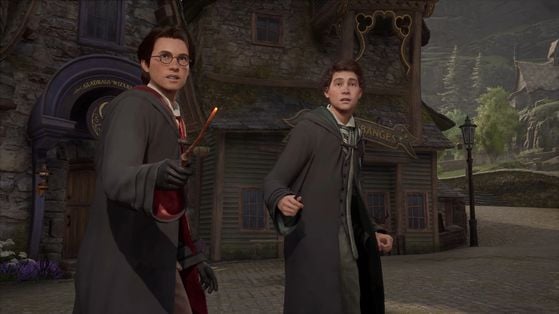 Hogwarts Legacy : L'Héritage de Poudlard