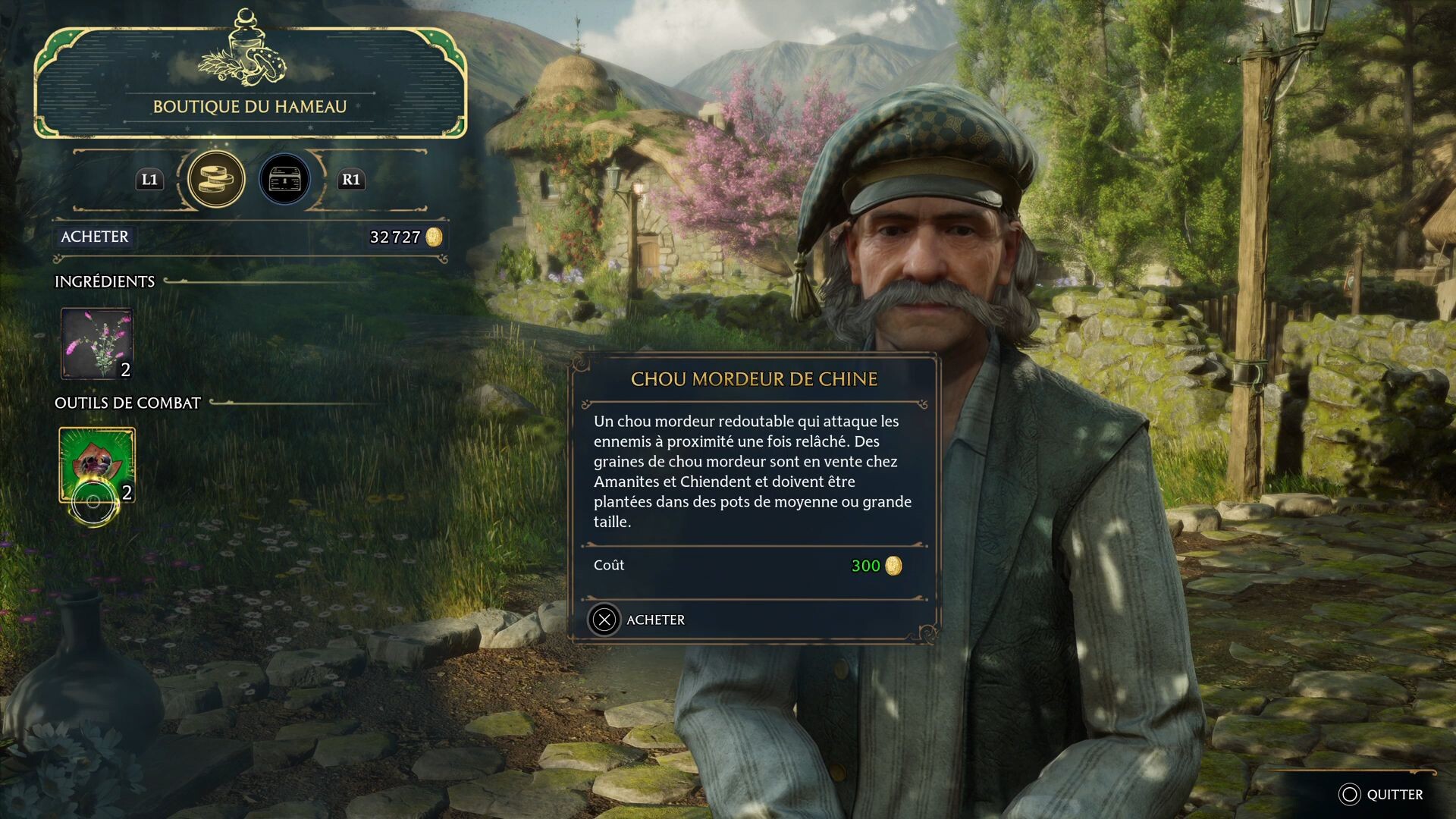 Hogwarts Legacy Chinese Caustic Cabbage Where Can You Find It