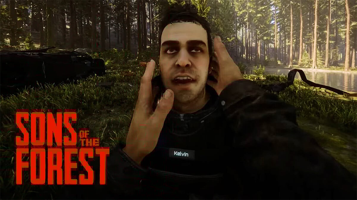 Kelvin Sons of the Forest Comment fonctionne cette IA alliée très pratique ? Millenium