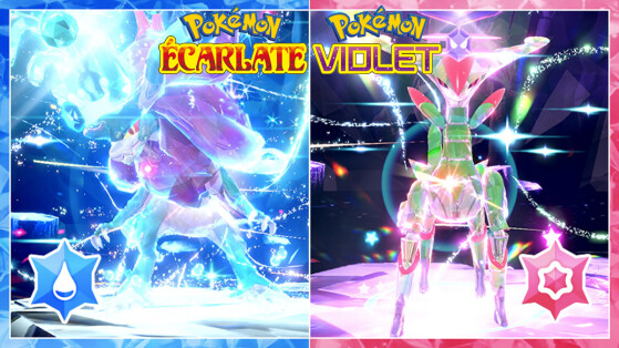 Pokémon Écarlate et Violet : Deux nouveaux Paradoxes débarquent dans vos Raids Téracristal !