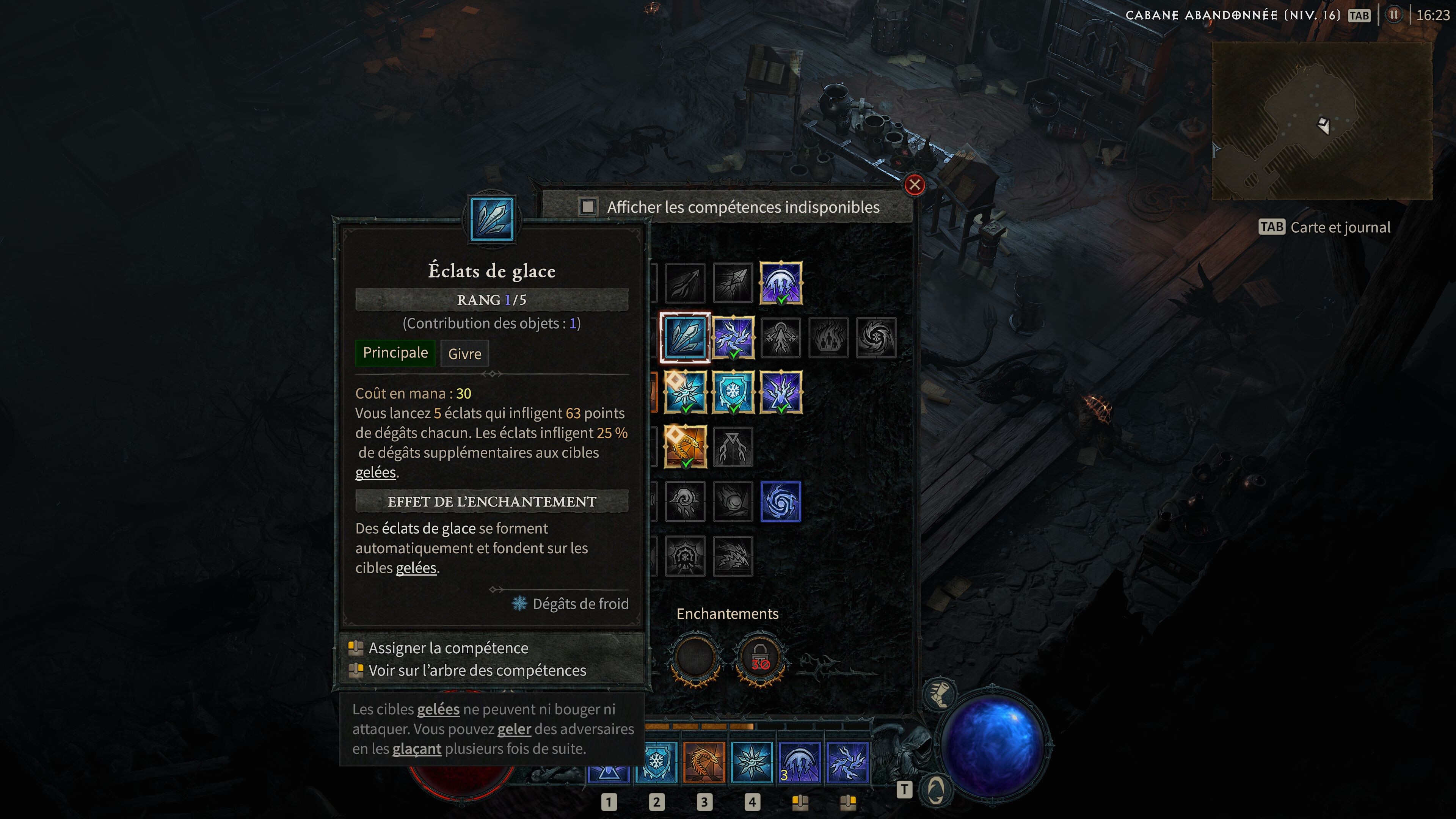 Build Sorcier Glace Diablo 4 Gelez vos ennemis sur la bêta ! Millenium