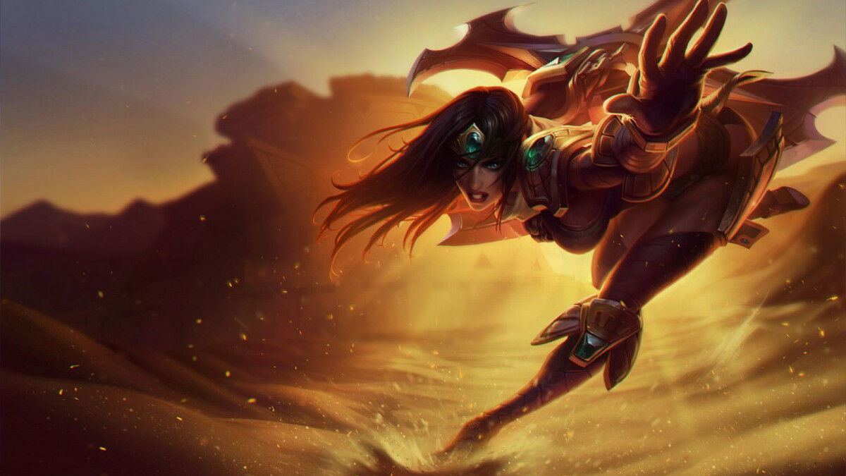LoL: シヴィアはちょっとしたサプライズのビジュアルオーバーホールを受け、その結果は死ぬほど素晴らしいものになりました