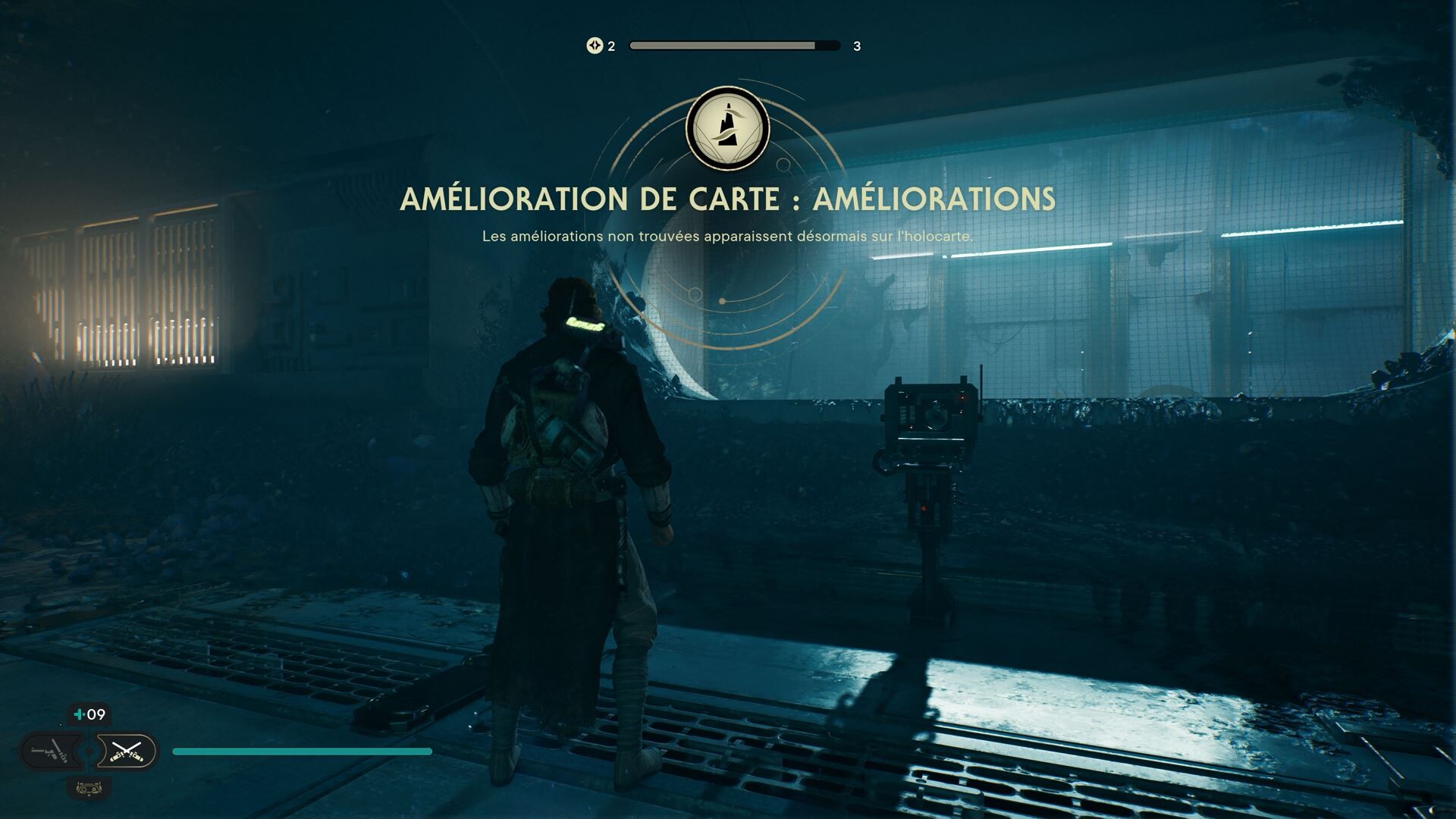 Chambre Jedi Star Wars Jedi Survivor Compléter toutes les salles pour débloquer le centre de