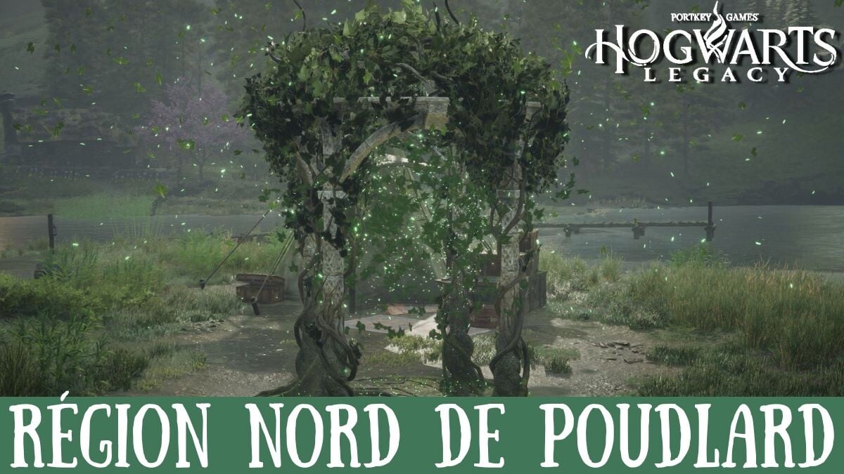 Épreuve de Merlin Hogwarts Legacy, Région nord de Poudlard Comment résoudre toutes les énigmes