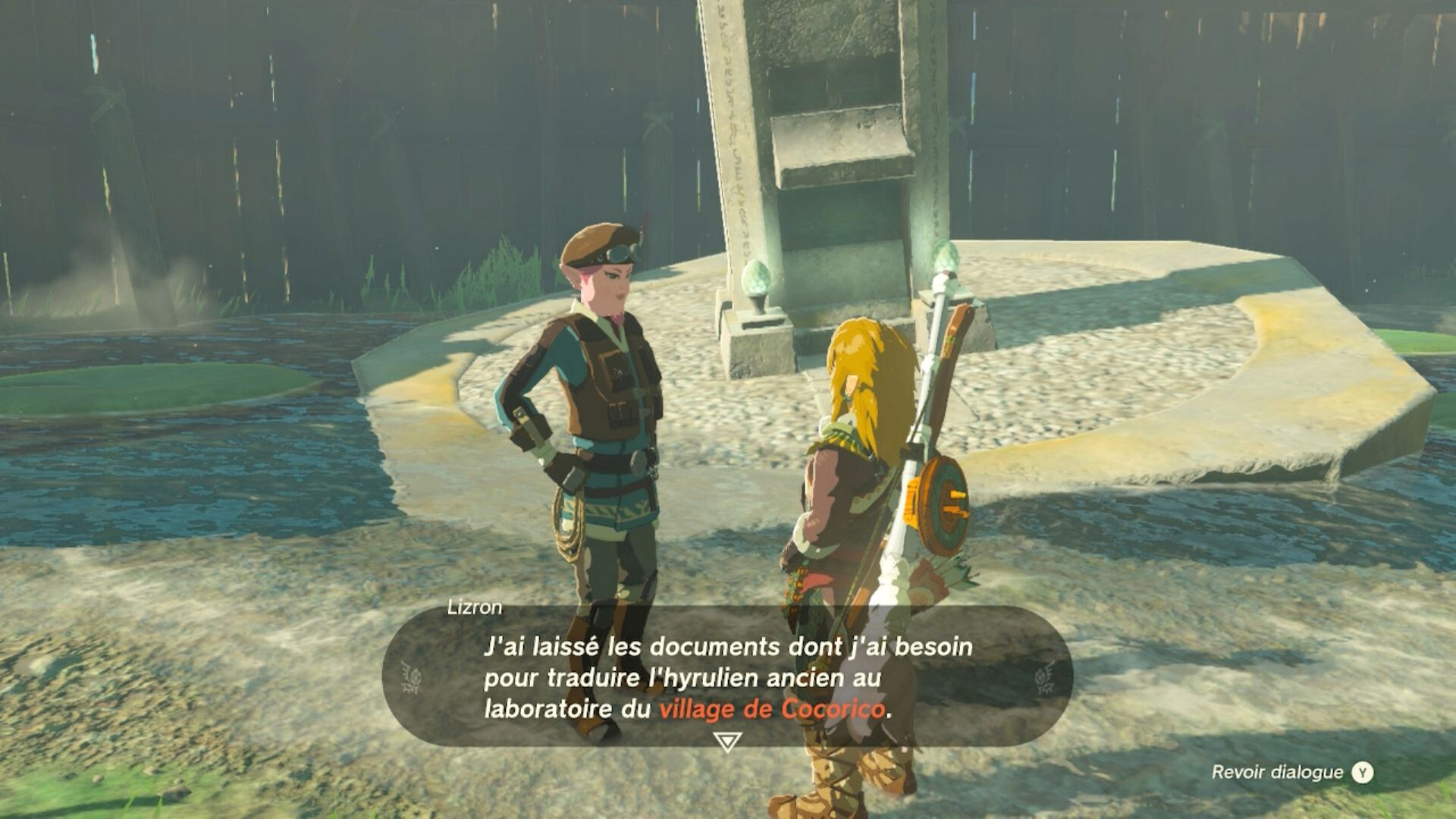 Village Cocorico Zelda Tears of the Kingdom Où le trouver sur la carte ? Millenium