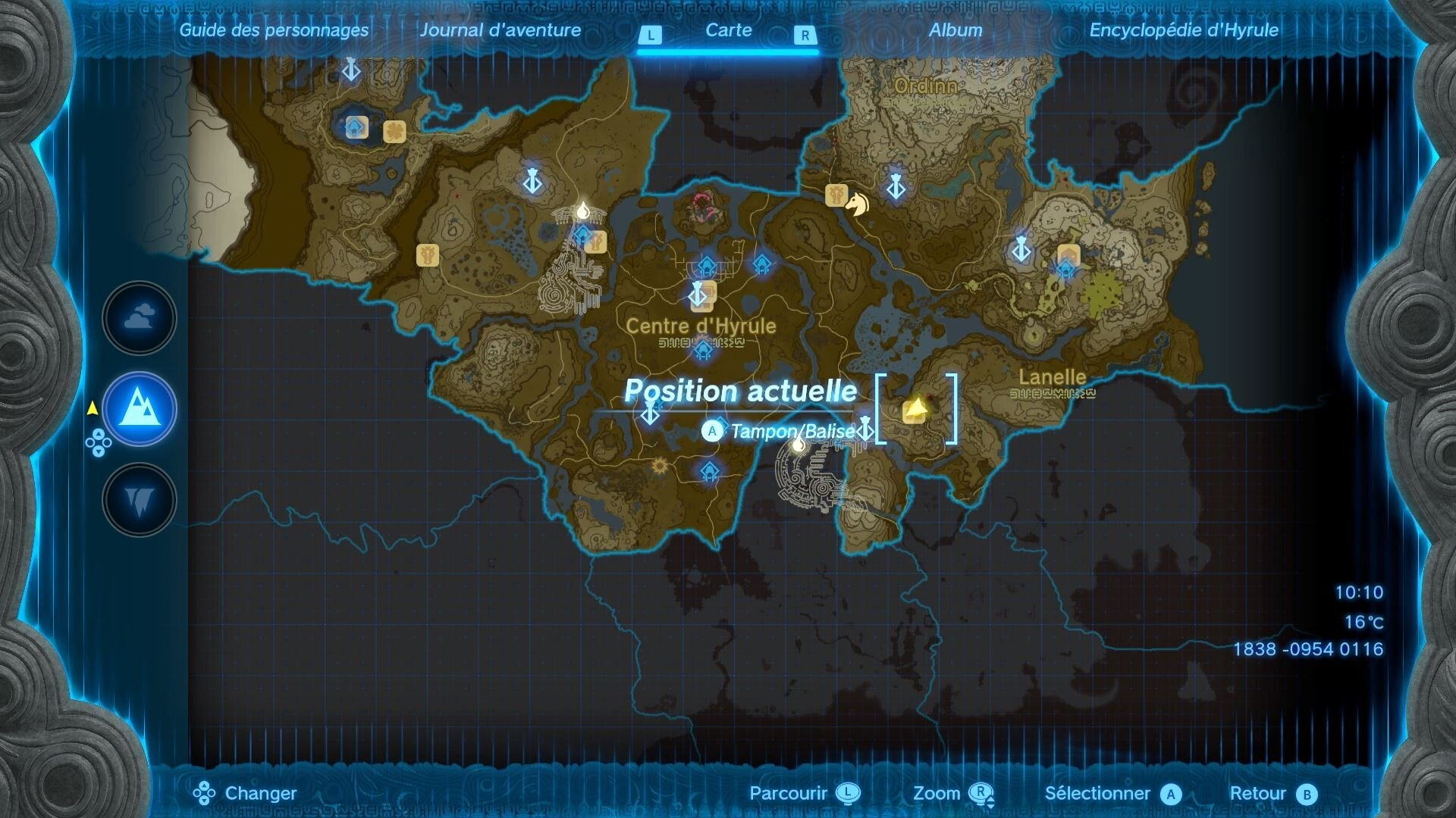 Village cocorico zelda tears of the kingdom o le trouver sur la