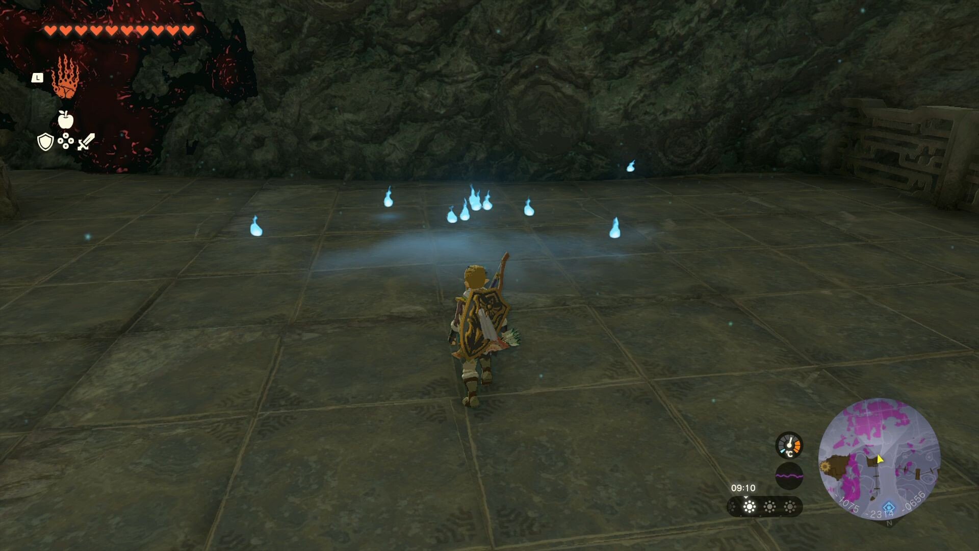 Esprit Zelda Tears of the Kingdom À quoi sert cette ressource des profondeurs ? Millenium