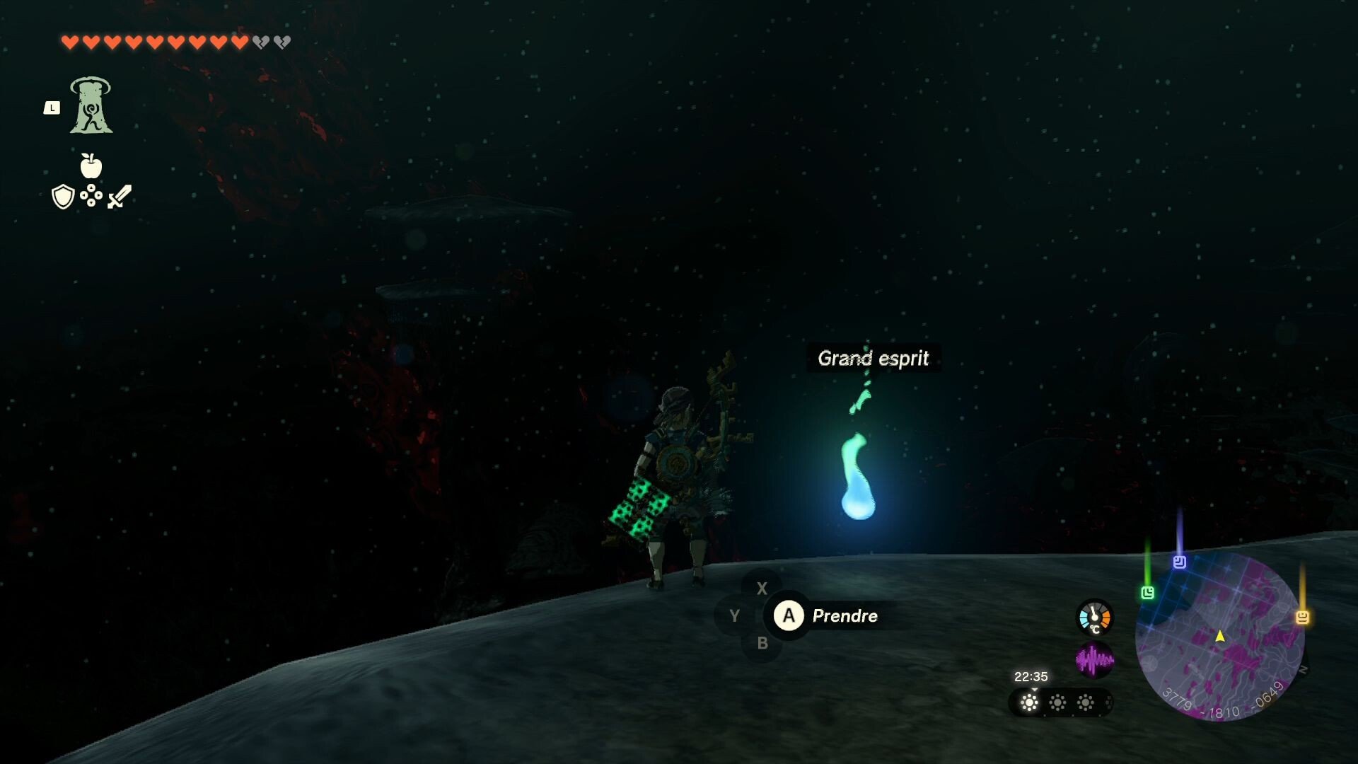 Esprit Zelda Tears of the Kingdom À quoi sert cette ressource des profondeurs ? Millenium